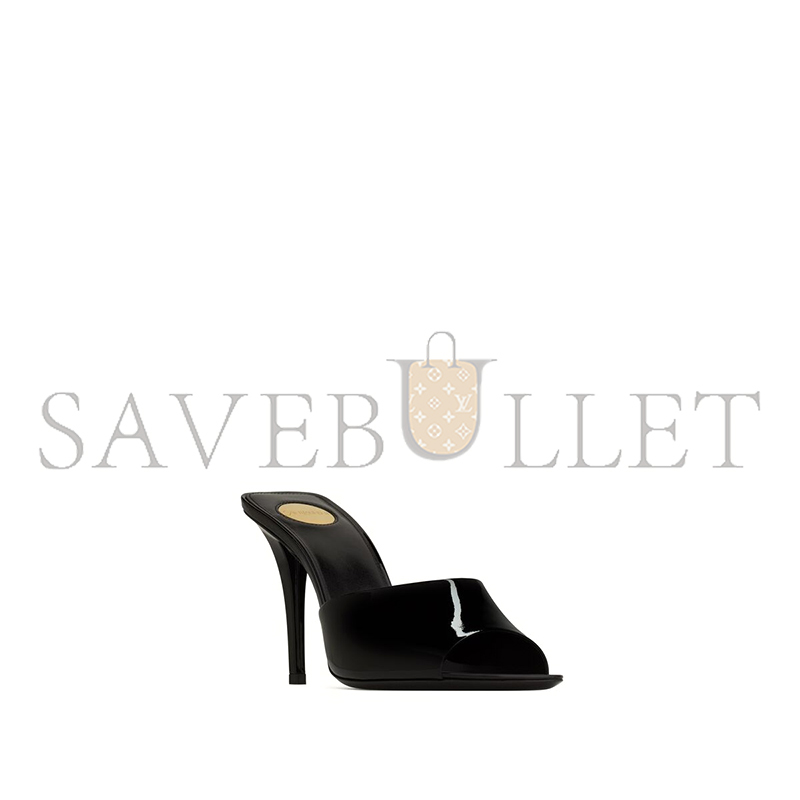 Y*L romy mules in patent leather 8066691tv001000